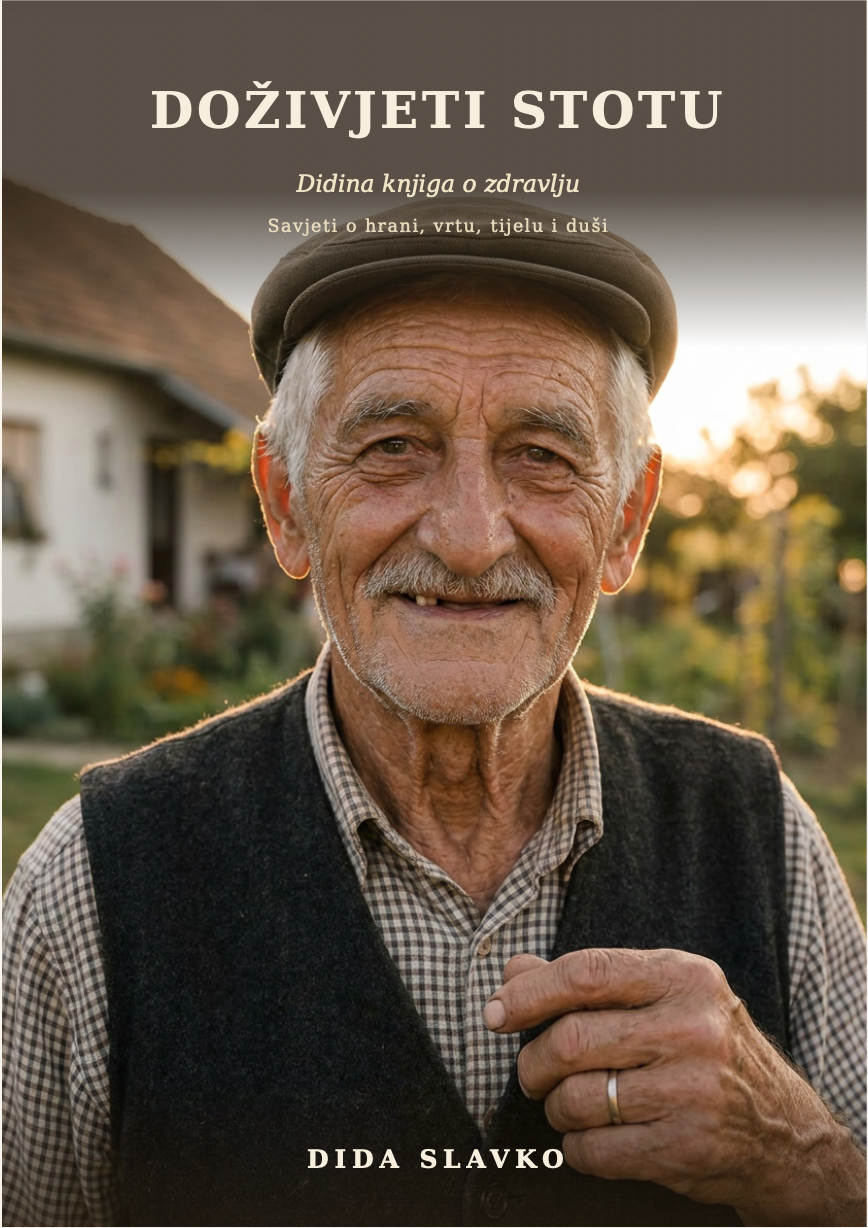Doživjeti stotu — Didina knjiga o zdravlju